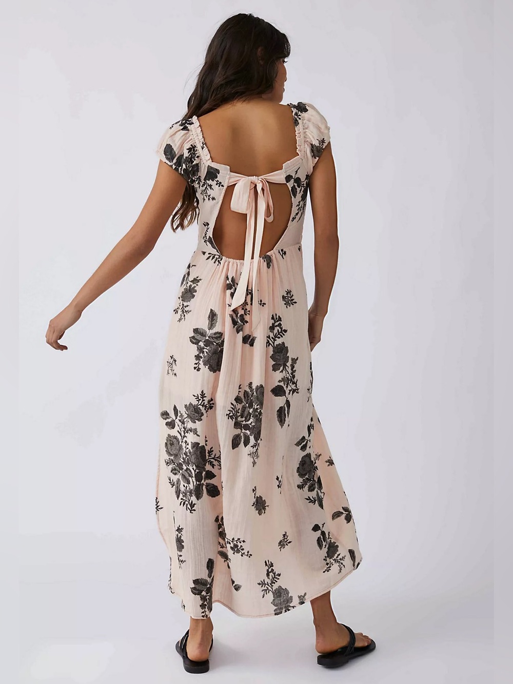 Free People Forget Me Not Maxi Dress in Pink - Picture 2 of 5